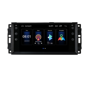 2008-2010 Touch Screen 7 inch Car GPS Navi Stereo Android 10.0 for Chrysler 300C Sebring Town&Country Radio