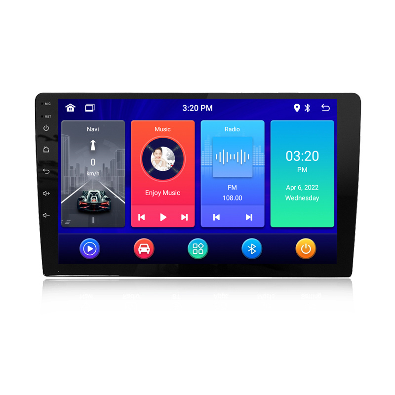 Hot Selling Factory Price Good Quality 9 inch 10 inch Universal Car Radio Android With Full Touch Screen GPS Carplay DSP Stereo