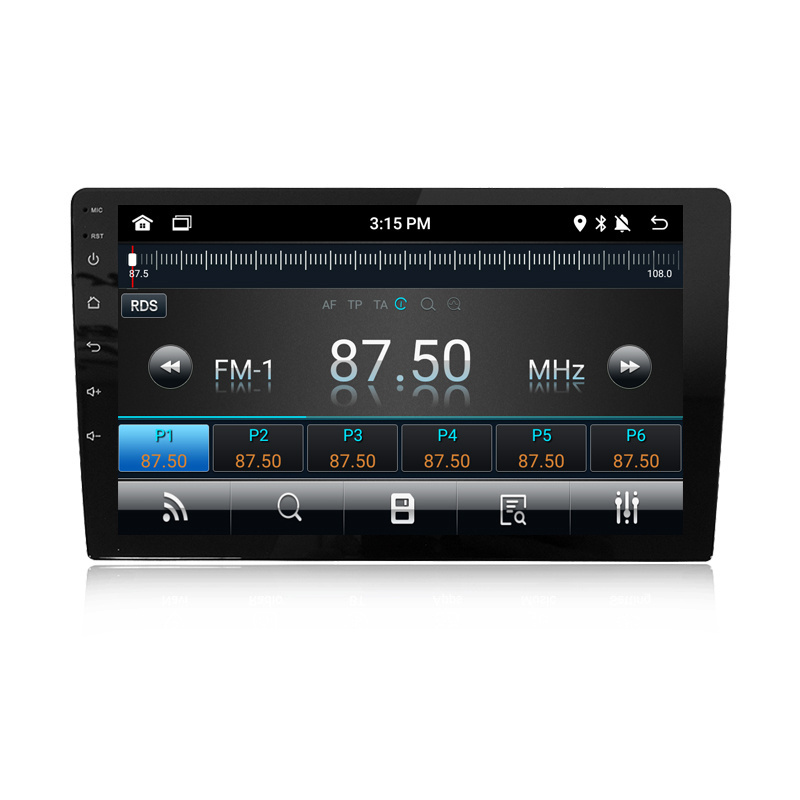 Hot Selling Factory Price Good Quality 9 inch 10 inch Universal Car Radio Android With Full Touch Screen GPS Carplay DSP Stereo