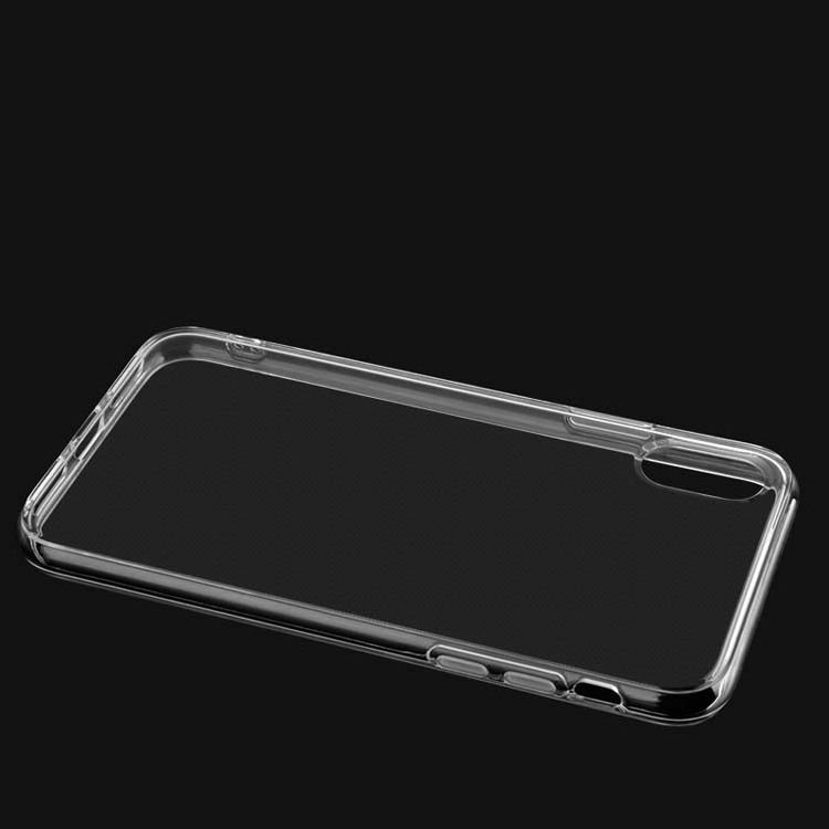 Free Sample Ultra Thin 1.0mm Transparent Clear Soft TPU Wave Point Cellphone Mobile Phone Back Cover Case For Iphone 4 4g 4s