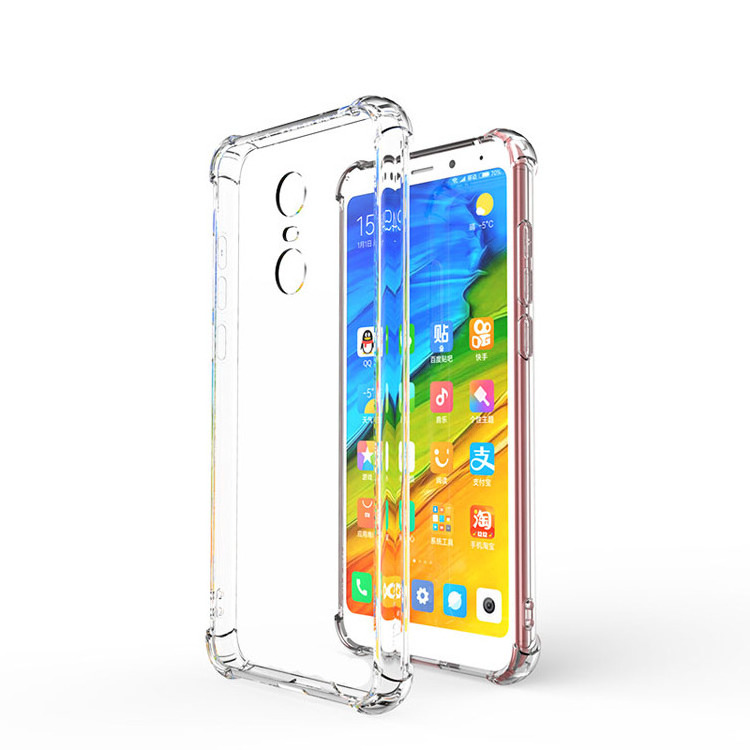 New Popular 2in1 Acrylic TPU Bumper Airbag Design Shockproof Transparent Hard Mobile Phone Back Cover Case For Iphone 4 4G 4S