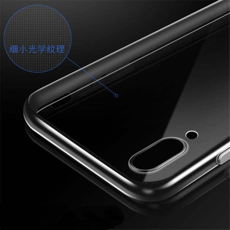 Manufacture Thin 1.0mm Transparent Clear Soft TPU Wave Point Mobile Phone Back Cover Case For Moto XT 1254 / Turbo / Max X