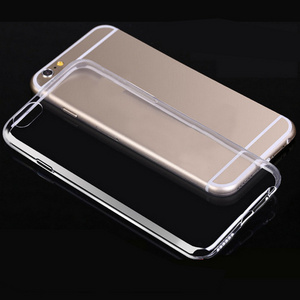 Free Sample Ultra Thin 1.0mm Transparent Clear Soft TPU Wave Point Cellphone Mobile Phone Back Cover Case For Iphone 4 4g 4s