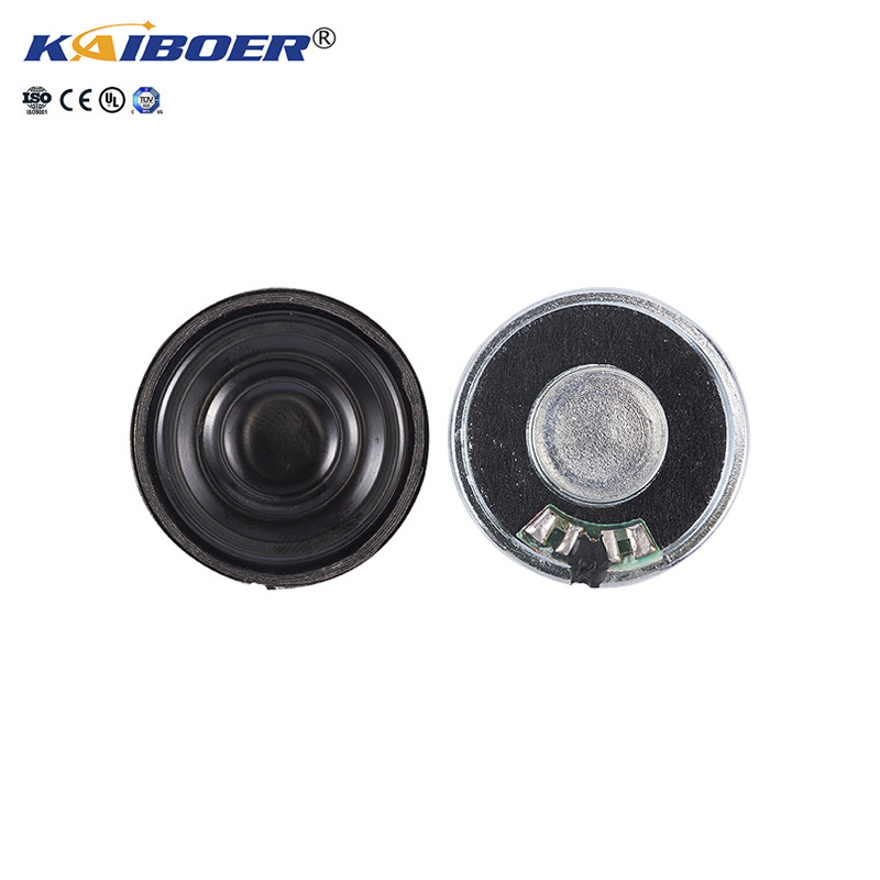 High quality customized accuracy audio sound system 40mm mini loudspeaker car recorder powered mini speaker