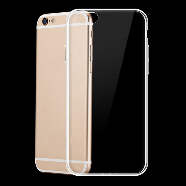 Free Sample Ultra Thin 1.0mm Transparent Clear Soft TPU Wave Point Cellphone Mobile Phone Back Cover Case For Iphone 4 4g 4s