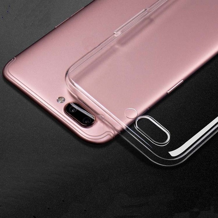 On Time Shipping Thin 1.0mm Transparent Clear Soft TPU Wave Point Cellphone Mobile Phone Back Cover Case For Alcatel Pop 4S