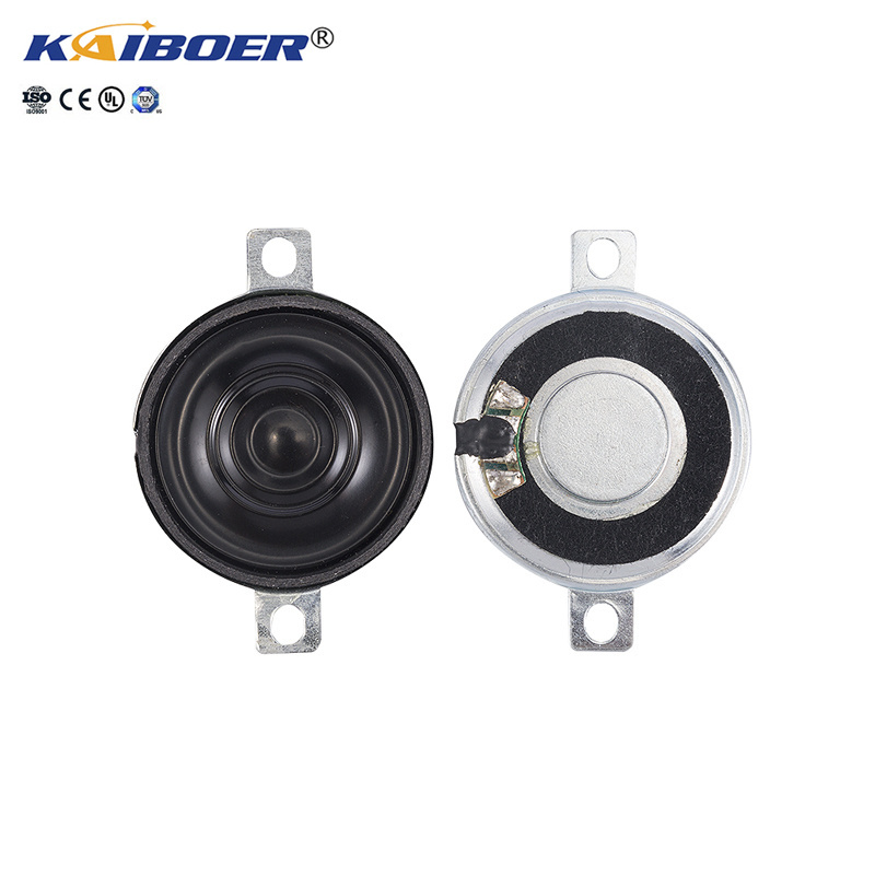 High quality customized accuracy audio sound system 40mm mini loudspeaker car recorder powered mini speaker