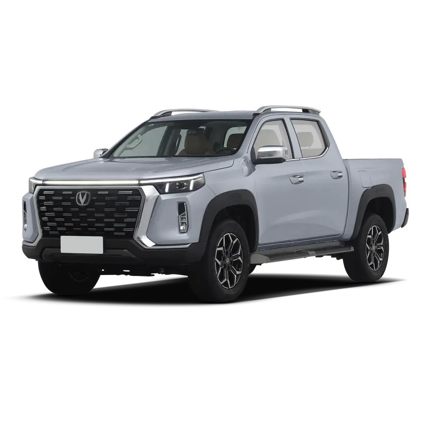 Lantuozhe Pickup 4*4 Truck China Rear Drive Pure Electric Automobile Changan Lantuozhe Pickup Top Elite Edition With Long Box