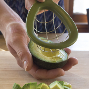 Wholesale Multi-functional Vegetable Avocado Fruit Slicer Cutter Avocado Scoop Plastic Avocado Slicer Kitchen Tools