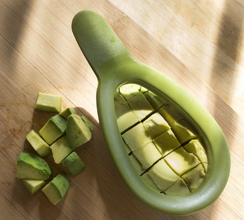 Wholesale Multi-functional Vegetable Avocado Fruit Slicer Cutter Avocado Scoop Plastic Avocado Slicer Kitchen Tools