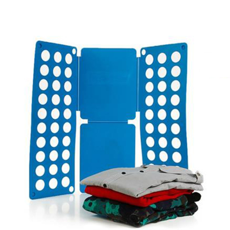 Creative Shirt Folding Board Household Quick Fold T-shirt Dress Folder Adjustable Plastic Durable Clothes Folding Board