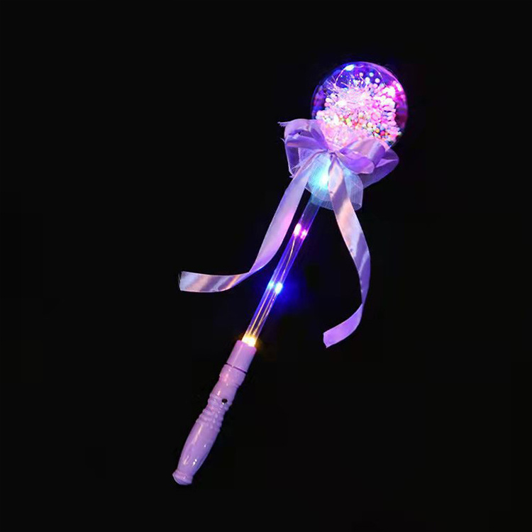 LED Stick Ball Light up Wand Toys for Kids Children's Party Novelties Decoration