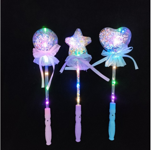 LED Stick Ball Light up Wand Toys for Kids Children's Party Novelties Decoration