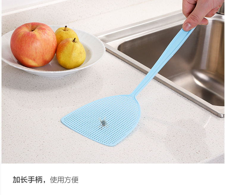 Promo Custom Hot Promotional Plastic Fly Swatter Mosquito Swatter