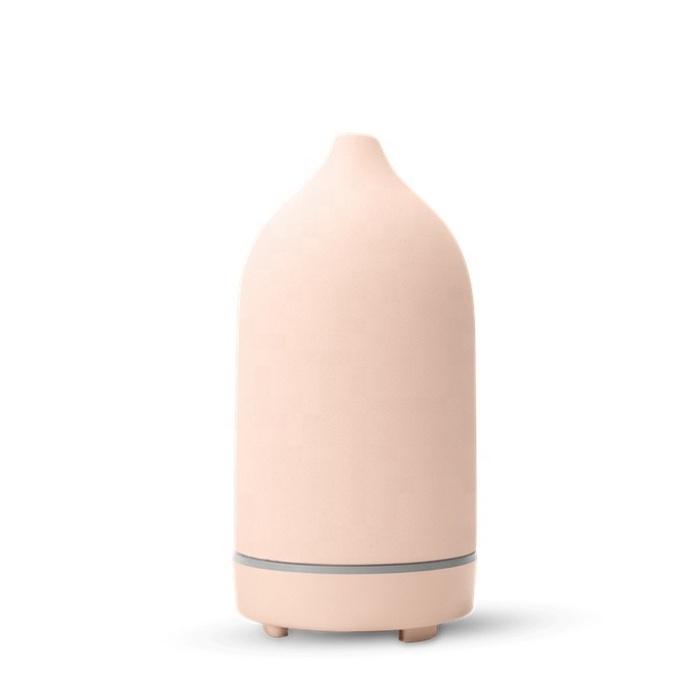 Popular style high quality Stone Diffuser Ceramic Ultrasonic Essential Oil Diffuser for Aromatherapy