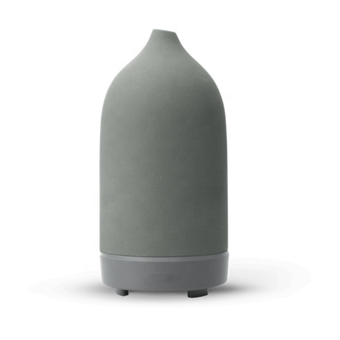 Popular style high quality Stone Diffuser Ceramic Ultrasonic Essential Oil Diffuser for Aromatherapy