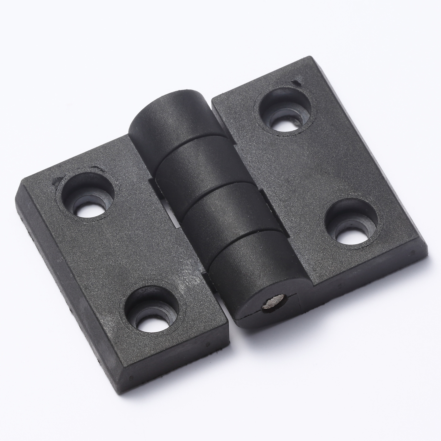 Custom Black Zinc Alloy Plate Hinges Heavy Duty Hinge For 2020 3030 4040  Aluminum Extrusion Profile