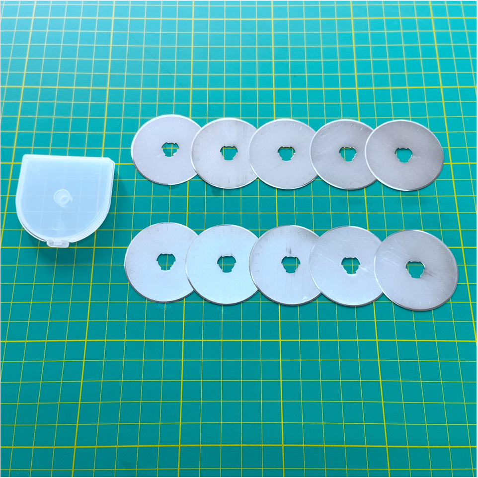 Free Sample 45mm Blades  Fits 45mm Rotary Cutter Blades  Replacement,  Sharp and Durable