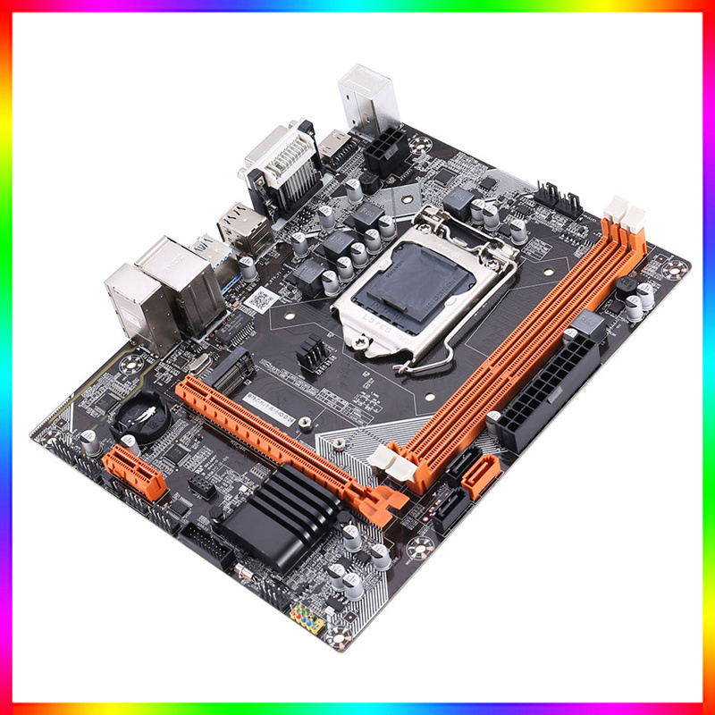 Motherboard combo B75 motherboards cpu ram kit lga 1155 With Core i3 2120 DDR3 Memory for pc gaming mini itx motherboards set