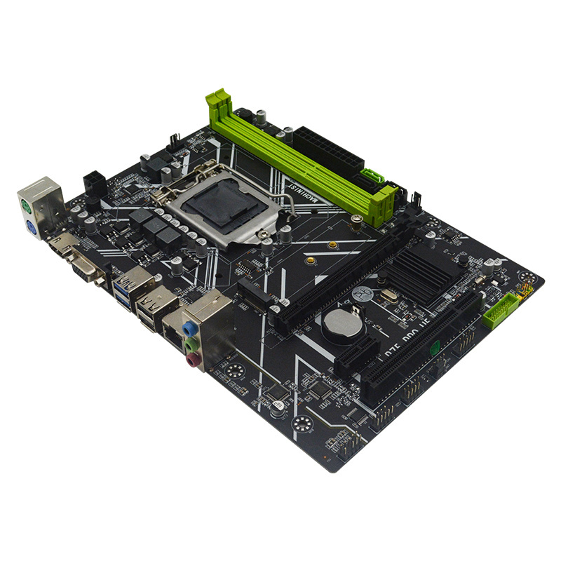 Factory Price B75 Motherboard Support Intel i7 i5 i3 LGA1155 Series Processor 16GB M.2 Dual DDR3 LGA 1155 Main Board