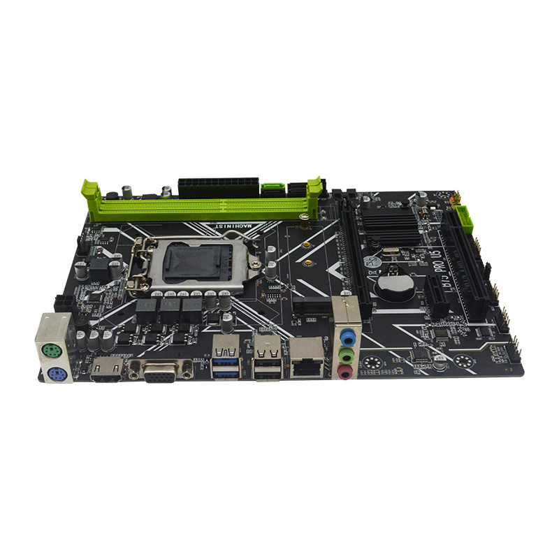 Factory Price B75 Motherboard Support Intel i7 i5 i3 LGA1155 Series Processor 16GB M.2 Dual DDR3 LGA 1155 Main Board