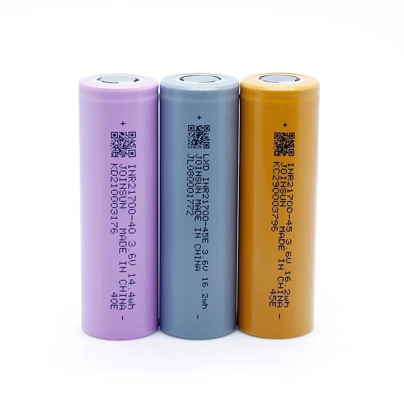 Grade A 21700 Powerful 45E Cells Deep Cycles 3.7V Batteries 40E Flashlights Battery