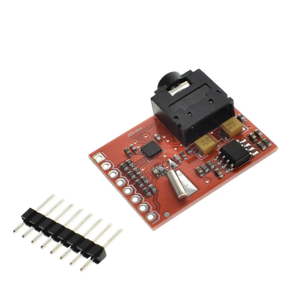 Si4703 RDS FM Radio Tuner Evaluation Breakout Module For  AVR PIC ARM Radio Data Service Filtering Carrier Module