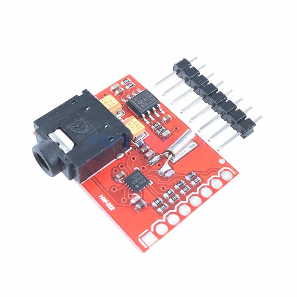 Si4703 RDS FM Radio Tuner Evaluation Breakout Module For  AVR PIC ARM Radio Data Service Filtering Carrier Module