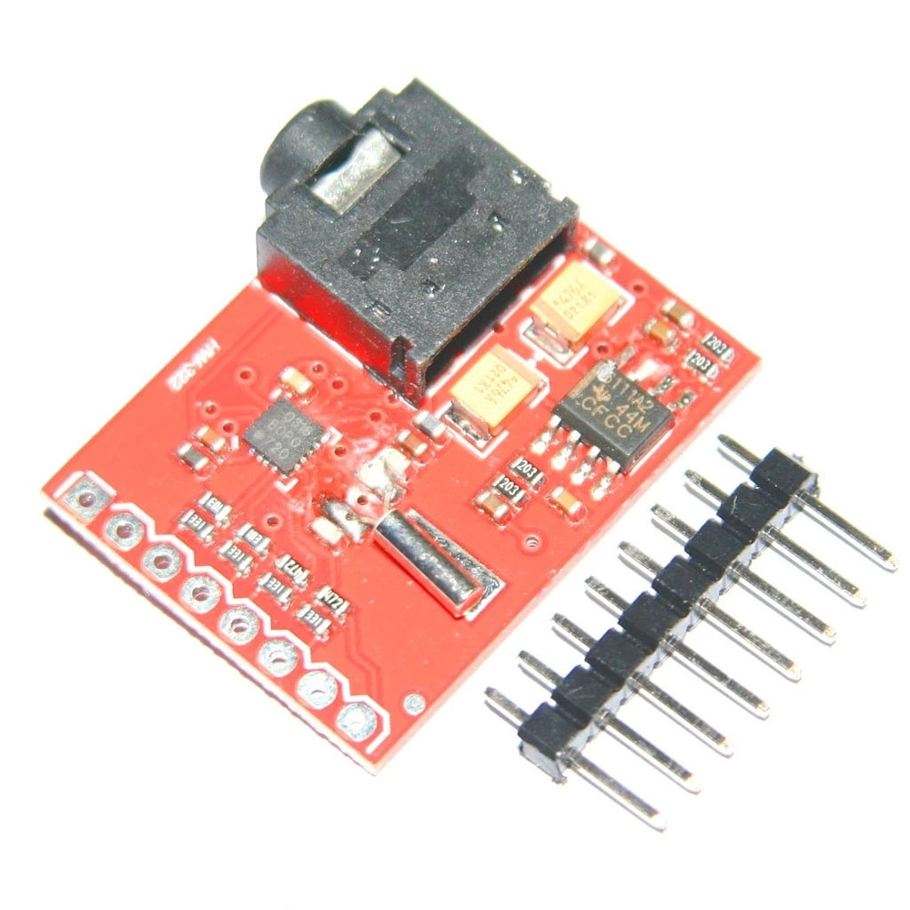 Si4703 RDS FM Radio Tuner Evaluation Breakout Module For  AVR PIC ARM Radio Data Service Filtering Carrier Module