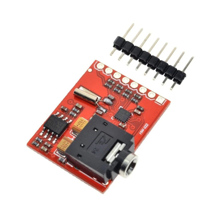 Si4703 RDS FM Radio Tuner Evaluation Breakout Module For  AVR PIC ARM Radio Data Service Filtering Carrier Module