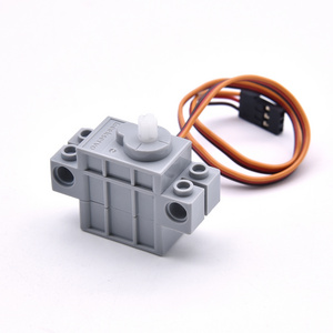 270 Degree Gray Geek Servo For Arduino Microbit  Raspberry Pi Smart Car Robot Compatible Lego