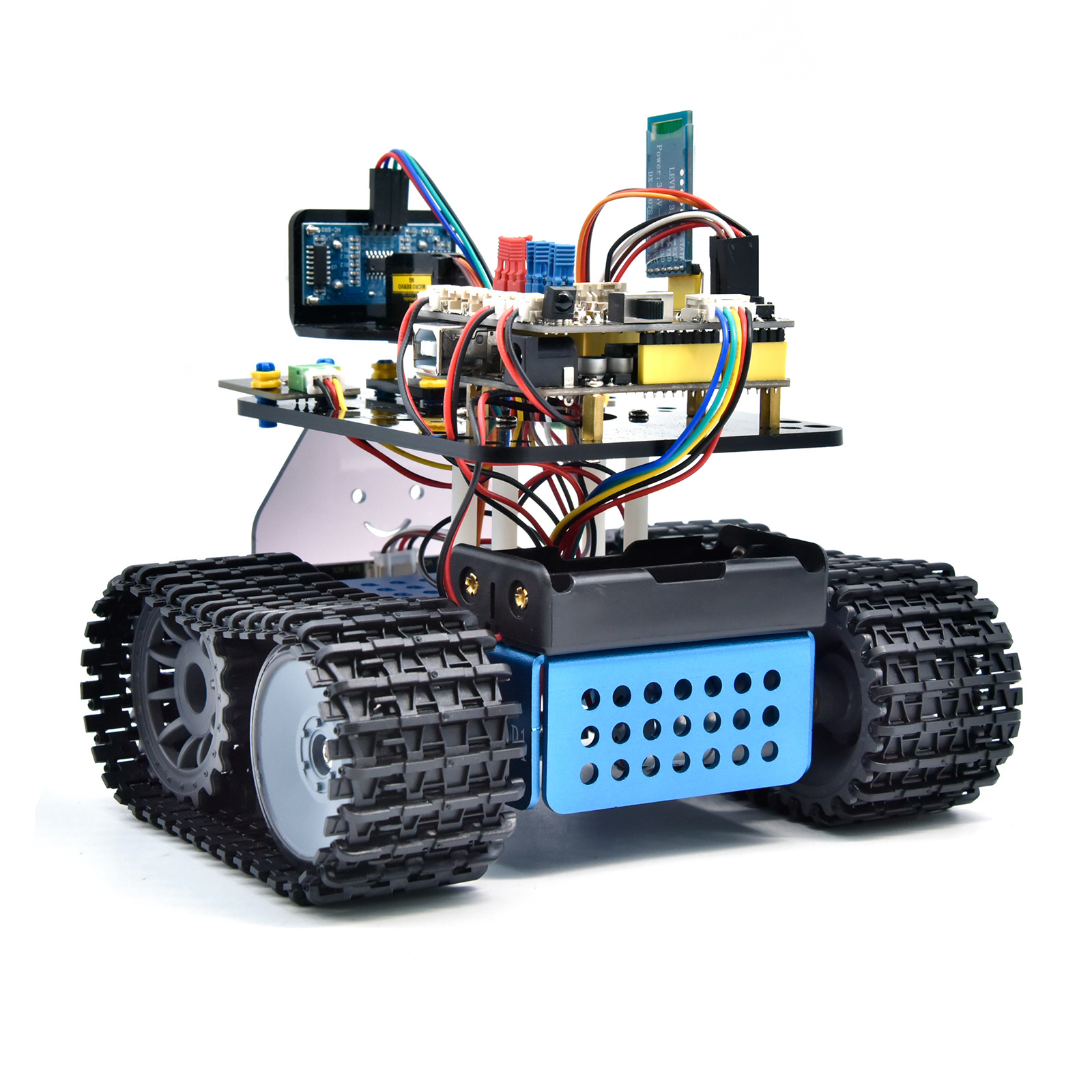 STEM Educational V3.0 Tank Robot Car Kit stem robot kit robotics starter kit for Arduino