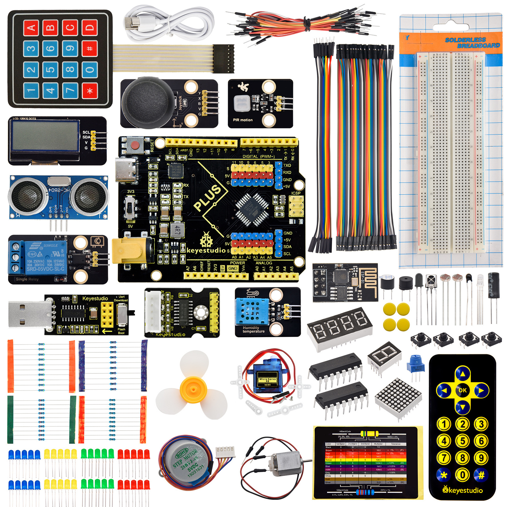 keyestudio  IoT Complete Starter Kit for Arduino  Educational STEM