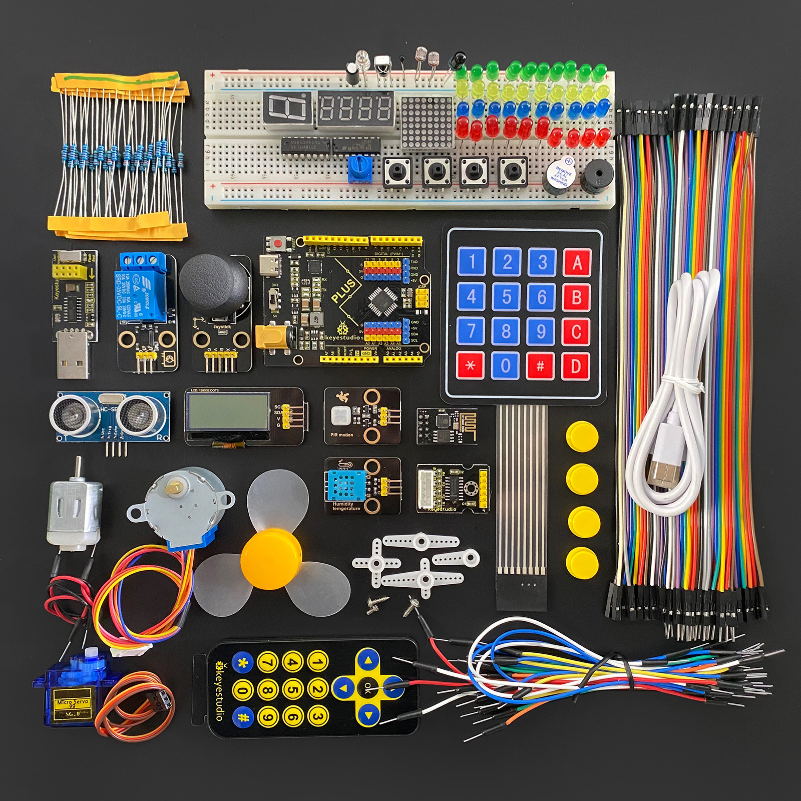 keyestudio  IoT Complete Starter Kit for Arduino  Educational STEM