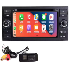 Android 11 Car radio gps navigation for Ford focus Radio Wifi 3G BT SD OBD Mirror Link Can bus Steering wheel Control