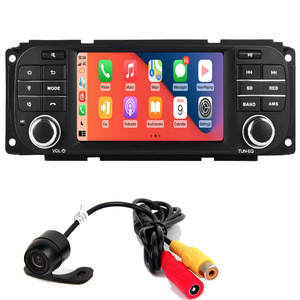 5" Android 11 Car DVD Player for JEEP Grand Cherokee Liberty Wrangler FOR Chrysler for Dodge GPS Radio Stereo NO DVD Wifi 3G