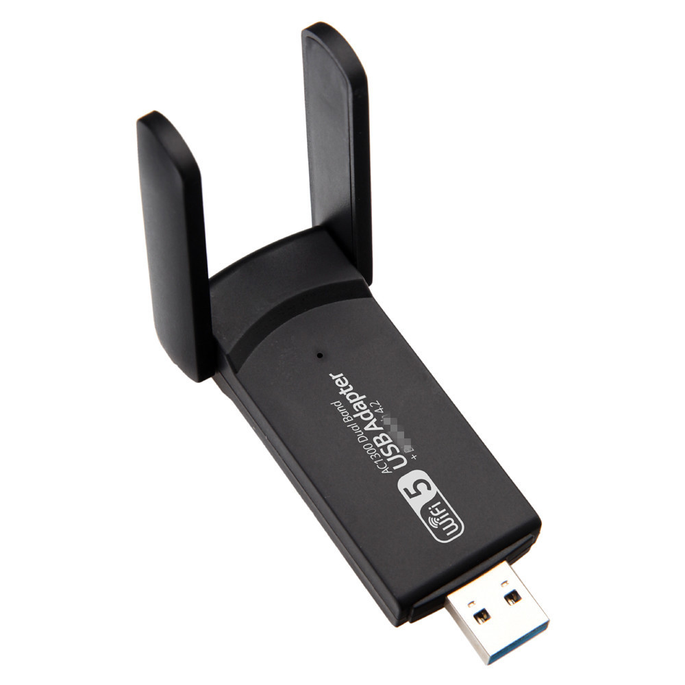 Factory Price Wireless USB Adapter 1300Mbps Dual Band USB 3.0 2 In 1 BT4.2 & Wifi Adapter RTL8822 For PC Laptop