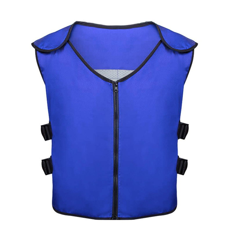 Cooling Vest For Men Women Hot Weather Reflective Vest With Ice Packs Cooling Clothes Cool Jacket For Working In The Heat