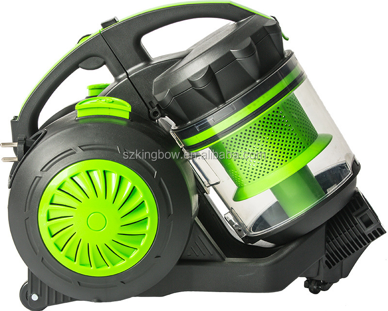 Best Sell Bagless Household Cyclonic Powerful Vacuum Cleaner with HEPA filter/ERP standard