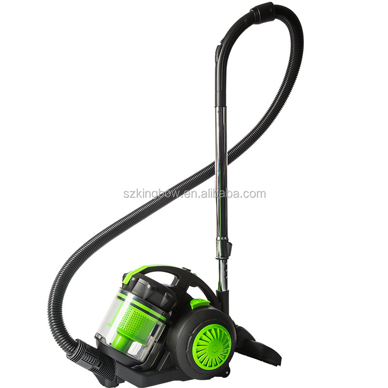 Best Sell Bagless Household Cyclonic Powerful Vacuum Cleaner with HEPA filter/ERP standard