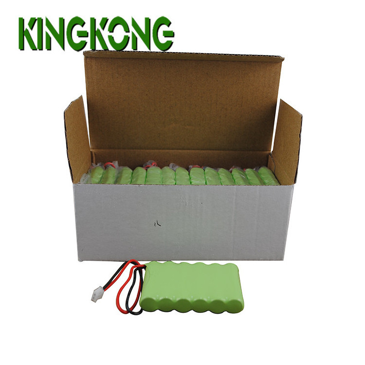 KINGKONG Brand Ni-MH Rechargeable 6v 7.2V 8.4V 9.6V 10.8V 12V 14.4V AA 900mAh 1200mAh 1500mAh 1800mAh nimh battery pack