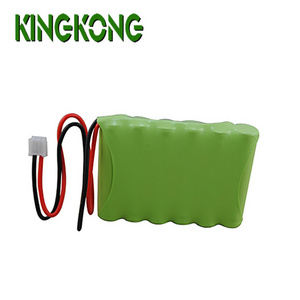 KINGKONG Brand Ni-MH Rechargeable 6v 7.2V 8.4V 9.6V 10.8V 12V 14.4V AA 900mAh 1200mAh 1500mAh 1800mAh nimh battery pack