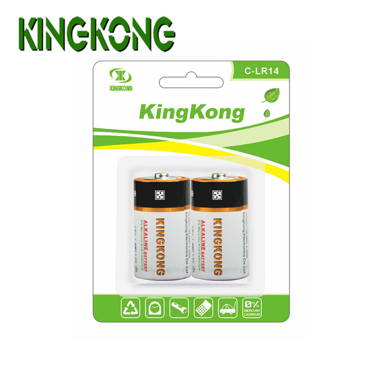 LR14 1.5v Super Alkaline Battery C Size Battery Dry Battery