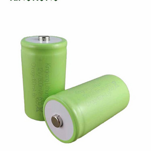 Kingkong  New Product size D 800mAh 12V INRD800 cylindrical Lithium battery Li-ion Li ion rechargeable batteries