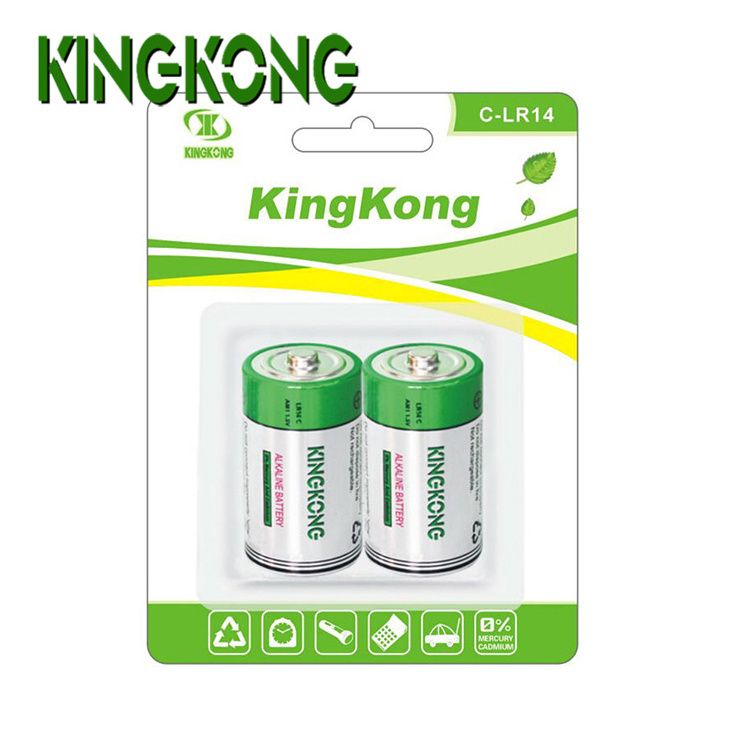 LR14 1.5v Super Alkaline Battery C Size Battery Dry Battery