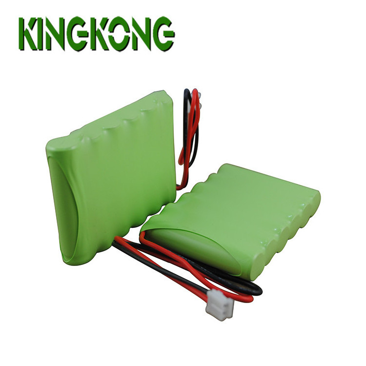 KINGKONG Brand Ni-MH Rechargeable 6v 7.2V 8.4V 9.6V 10.8V 12V 14.4V AA 900mAh 1200mAh 1500mAh 1800mAh nimh battery pack