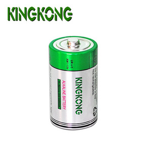 Battery C Size Lr14 Um2 Am2 1.5V Super Alkaline Battery For Flashlight