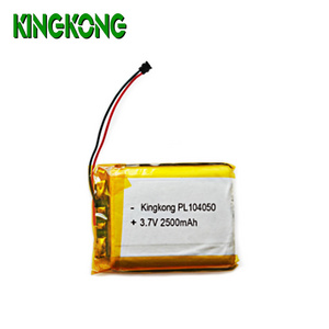 KingKong PL104050 2500mah high capacity 3.7v lithium Polymer rechargeable battery