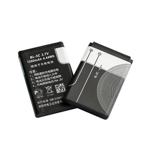 OEM Replacement 1200mAh BL-5C Phone Battery For Nokia 1100 1200 1208 1280 1600 2600 2700 3100 3125 3230 5130 6230 6230i n70 n72