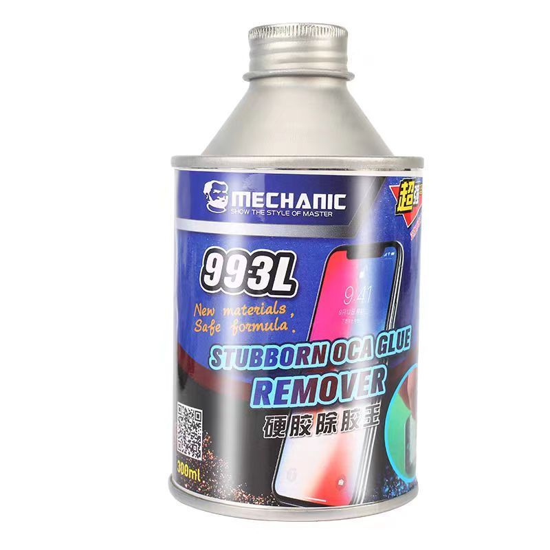 MECHANIC 993L OCA Glue Removing Liquids 300ml Touch Screen Repair For Mobile Phone Ipad LCD Screen OCA Glue Cleaning Removing